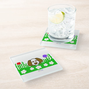 Pup N Play Glass Coaster