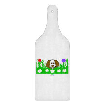 Pup N Play Glass Cutting Board