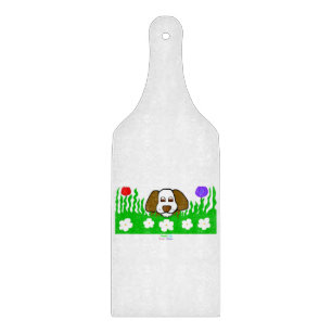 Pup N Play Glass Cutting Board
