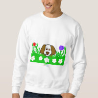Pup N Play Men's Sweatshirt