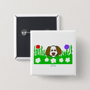 Pup N Play Square Button