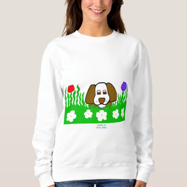 Pup N Play Sweatshirt femme (Devant)