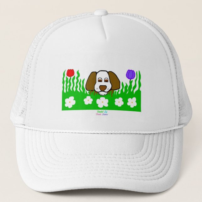 Pup N Play Trucker Hat (Front)