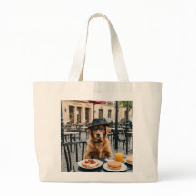 Pup Parisien - Café Sac fourre-tout Chic