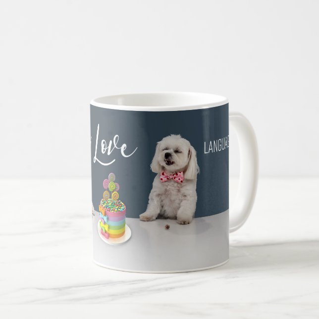 Pup Party Mug (Front Right)