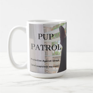 Pup Patrol – Funny Dog Mug