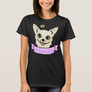 Pup Princess Chihuahua T-Shirt