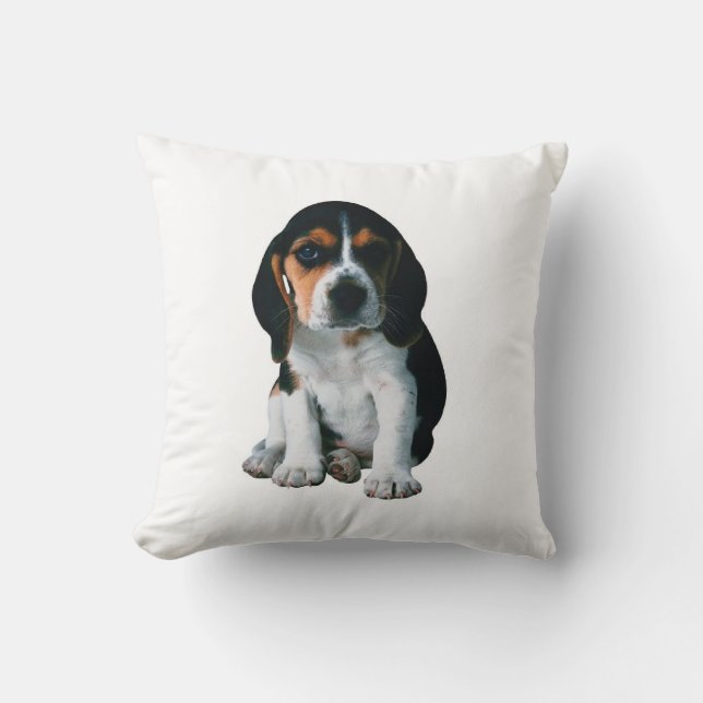 Pup - Throw Pillow (Front)