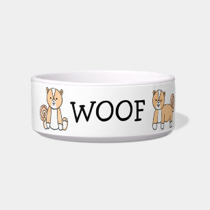 Pupeye WOOF Bowl 