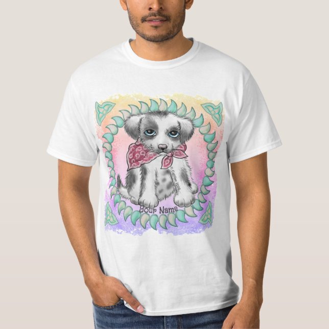 Pupper Dog Dog t-shirt (Front)