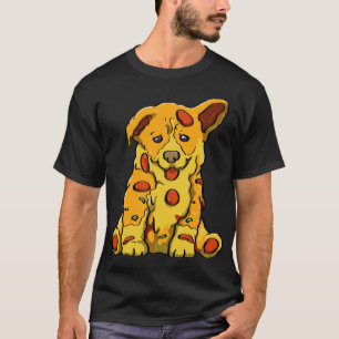 Pupperoni Pizza Love Funny Women Dog Lovers Puppy T-Shirt