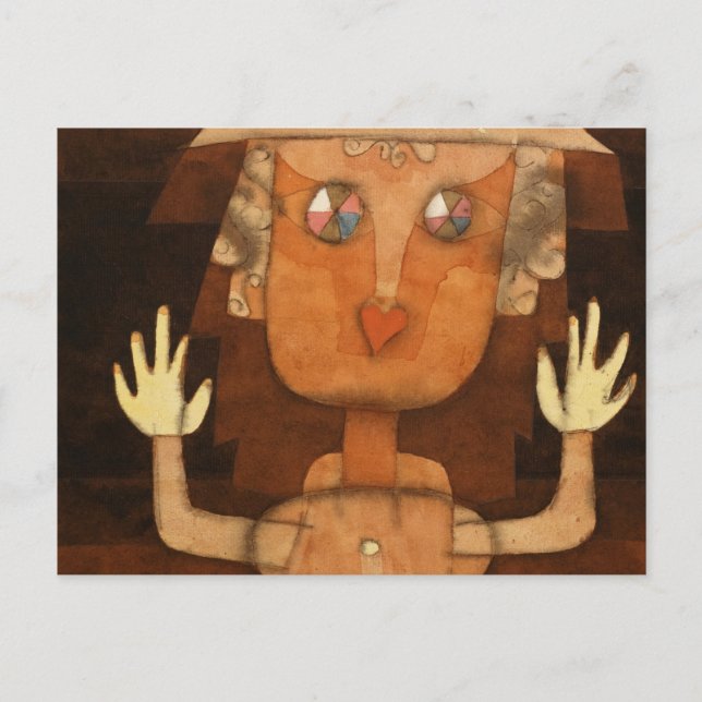 Puppet by Paul Klee Postcard (Front)