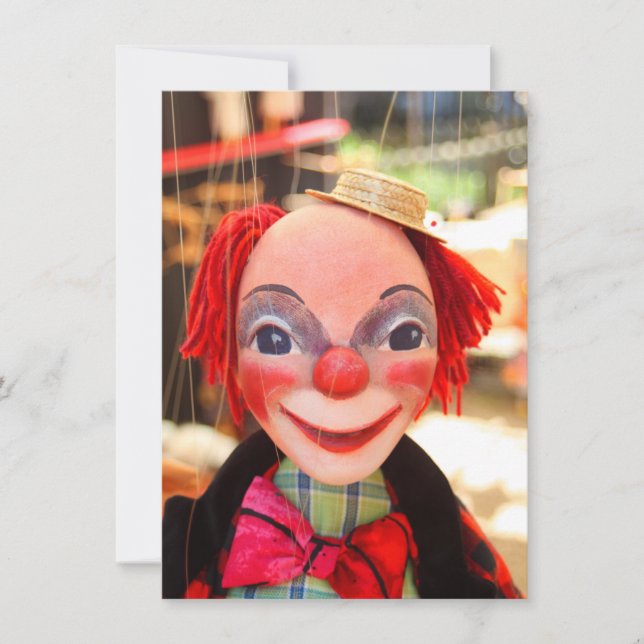 Puppet card (Front)