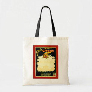 Puppet Circus Tote Bag