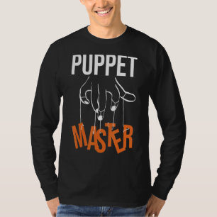 Puppet Master Ventriloquist Ventriloquism Puppetee T-Shirt