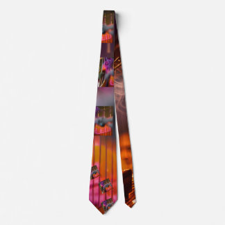 Puppet " Neo Jazz Club D'Urban" Tie