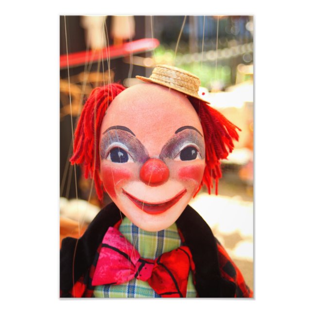 Puppet Photo Print (Front)
