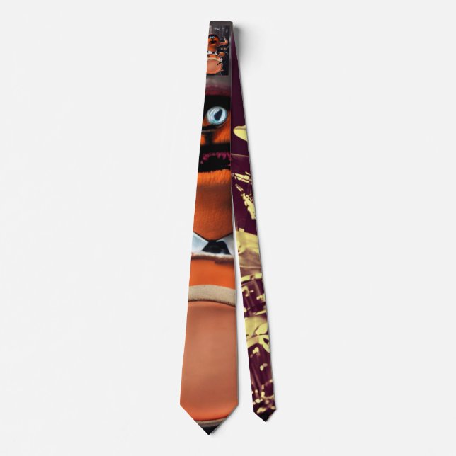 Puppet "Pupper Drummer" Tie (Front)
