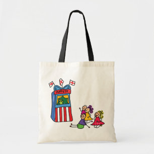 Puppet Show Tote Bag