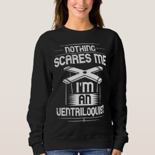 Puppeteer Doll Ventriloquist Puppet Theatre Puppet Sweatshirt
