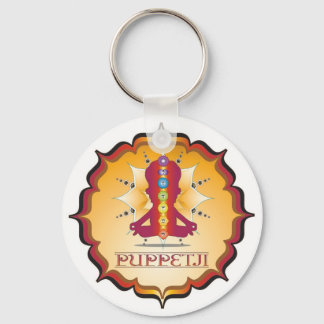 Puppetji Key Locator Keychain