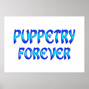 Puppetry Forever Poster