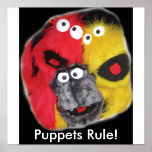 Puppets Rule! poster