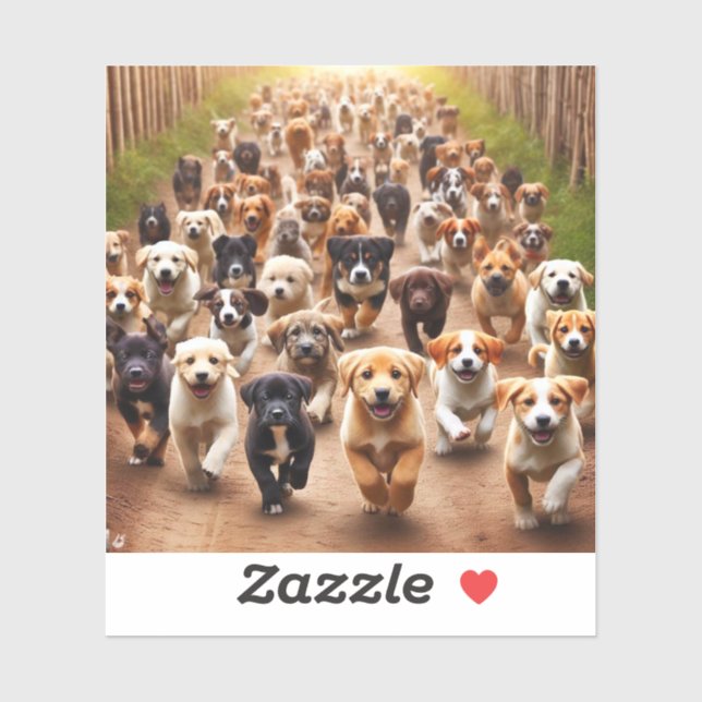 Puppies (Sheet)