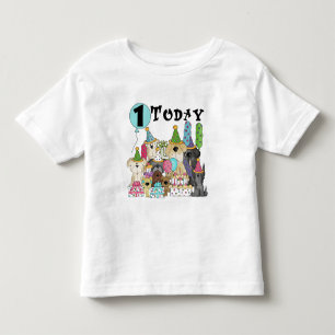 Puppies 1st Birthday Bash Tshirts and Gifts