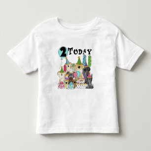 Puppies 2nd Birthday Bash Tshirts and Gifts