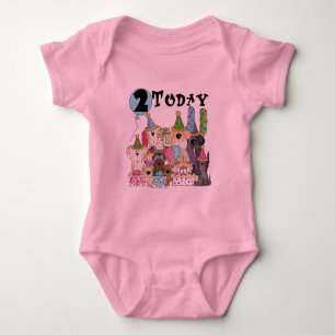 Puppies 2nd Birthday Bash Tshirts and Gifts