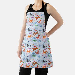 Puppies and Kittens Apron