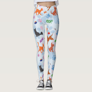 Puppies and Kittens Leggings