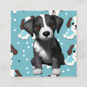 Puppies are one of the most precious and beloved c square business card