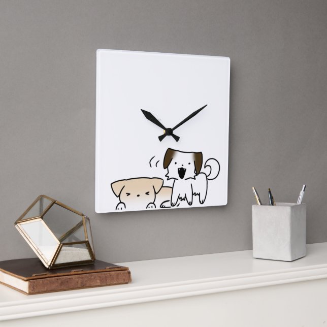 Puppies Clock (Office)