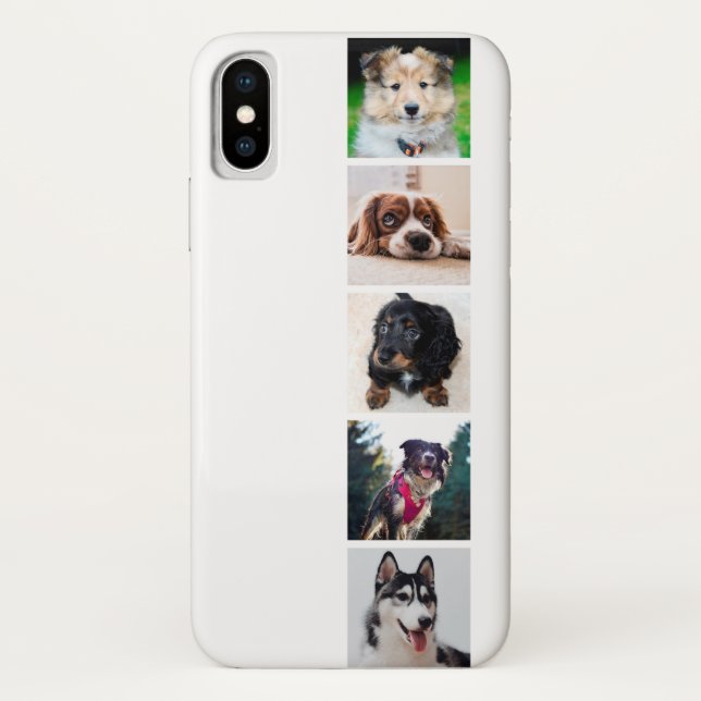 Puppies Dogs Instagram Photos Case-Mate iPhone Case (Back)