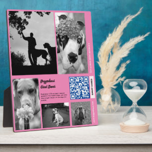 Puppies for sale template plaque