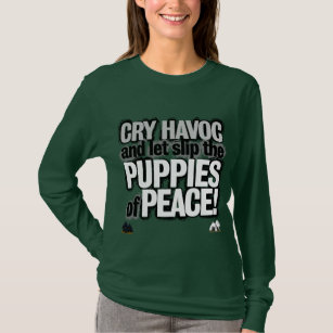 Puppies of Peace! T-Shirt