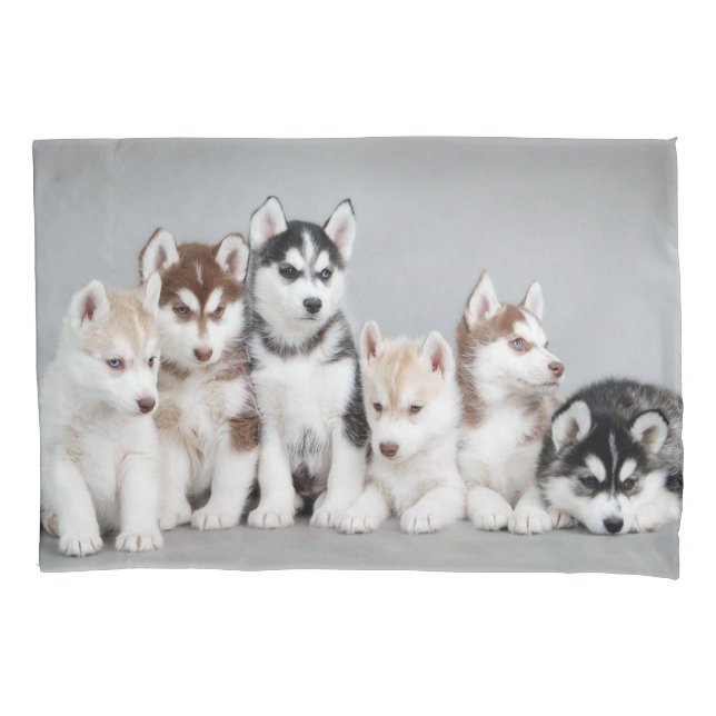 Puppies Pillowcase (Front)