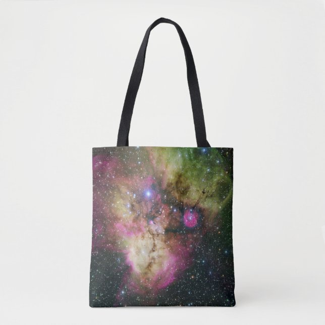Puppis Constellation Tote Bag (Front)