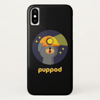 PupPod Lights Only Achievement Badge Case-Mate iPhone Case