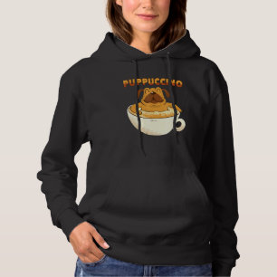 Puppuccino - Dog Cappuccino - Coffee Dogs Hoodie