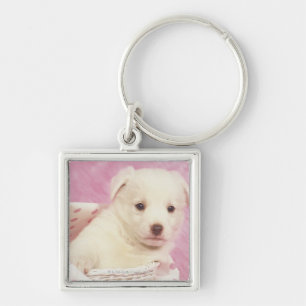 Puppy 5 keychain