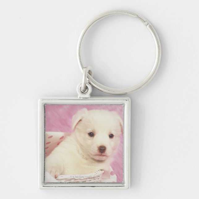 Puppy 5 keychain (Front)