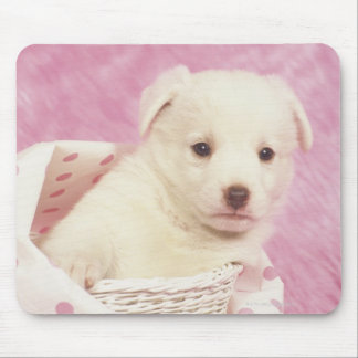 Puppy 5 mouse pad
