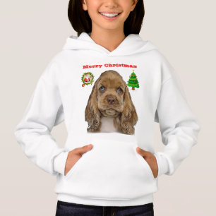 Puppy and kitten Christmas