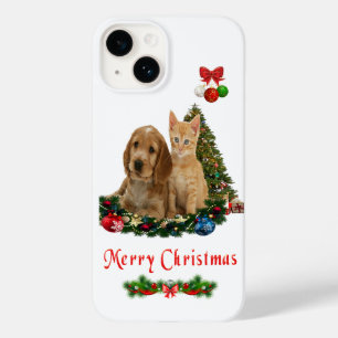 Puppy and kitten iPhone 14 Case-Mate iPhone 14 Case