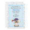 Puppy Baseball Baby Shower Invitation for Boys