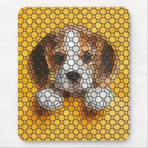 Puppy, Beagle,pet Mouse Pad