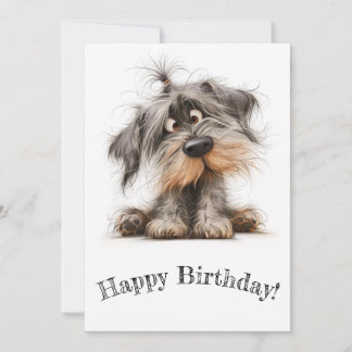 Puppy Birthday Card